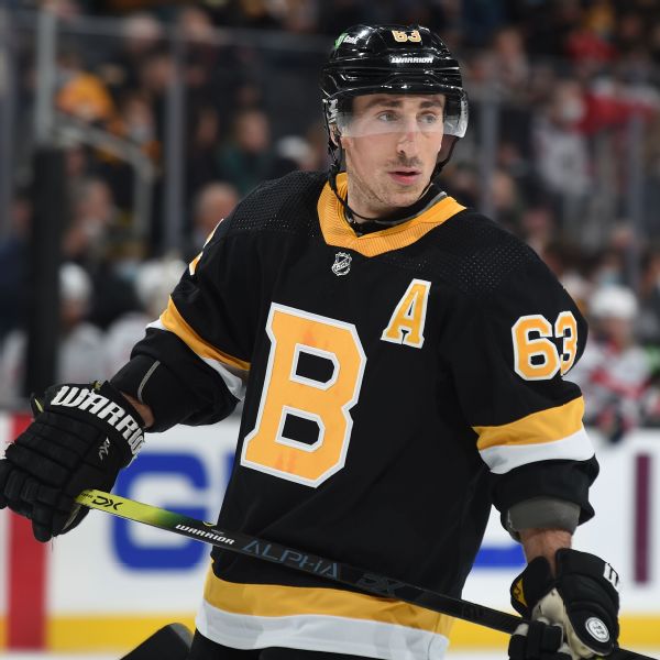 Marchand exits hurt as hit leaves Bruins irked