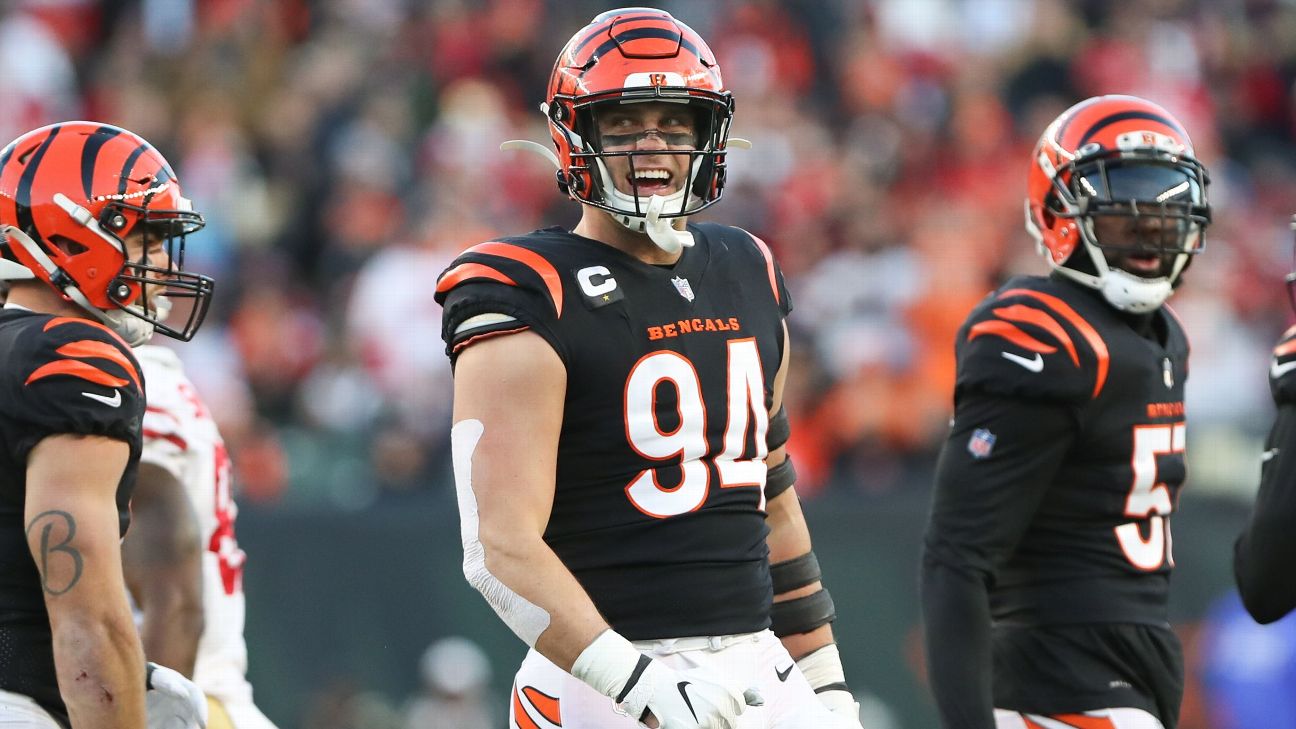 Bengals' Monday woes continue with concerning update on Sam Hubbard after  loss to Browns