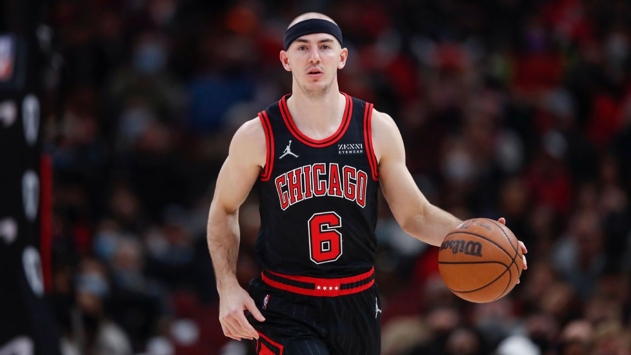 Hilariously high asking price for Alex Caruso is good sign for Chicago Bulls