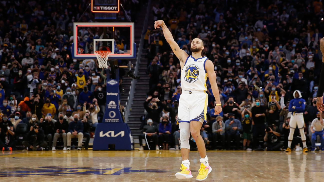 NBA roundup: Stephen Curry's buzzer-beater sinks Rockets