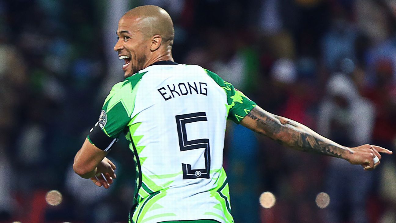 Nigeria s Troost-Ekong a man reborn at AFCON