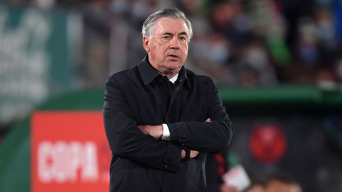 Ancelotti hits out at cracy WC quals calendar