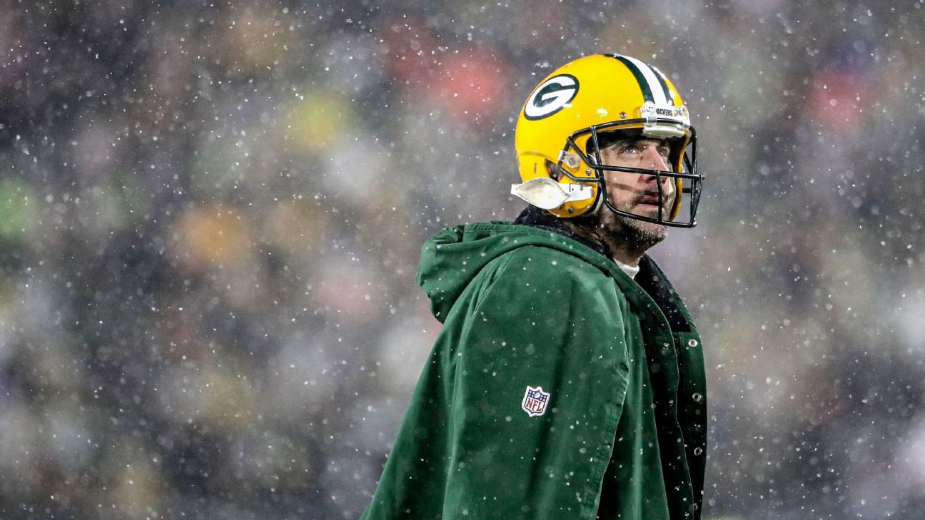 Rodgers to Adams more than enough for Packers to march past Titans