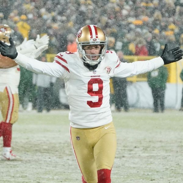 49ers rally past Packers, snag NFC title-game bid