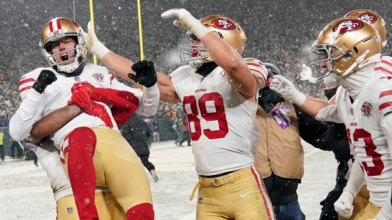 San Francisco 49ers Divisional Playoff Win Against Green Bay Packers Causes Social Media