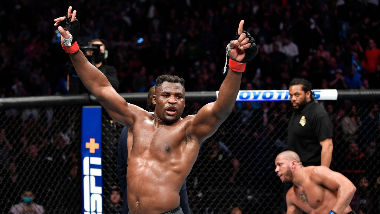 Former UFC heavyweight champ Francis Ngannou signs with PFL