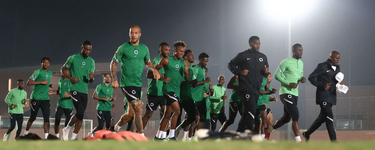 LIVE: Can Nigeria continue red-hot run at AFCON?
