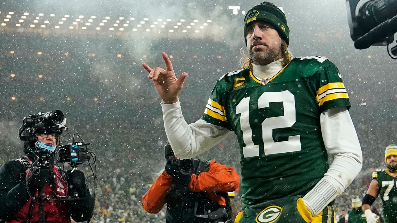 Aaron Rodgers asegura que "No quiero ser parte de una reconstrucción"