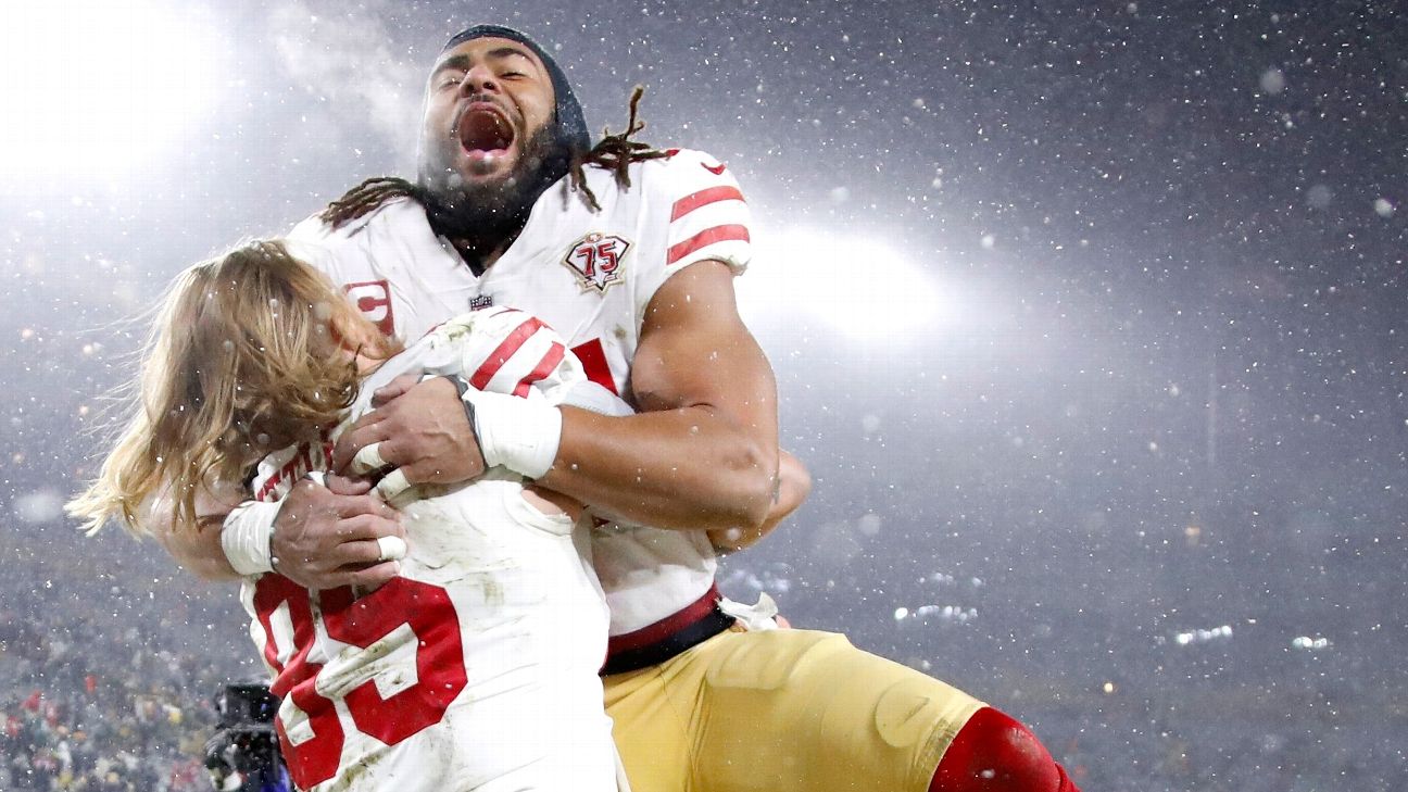 49ers breakdown: Fred Warner and George Kittle; Who's more valuable in  2023?