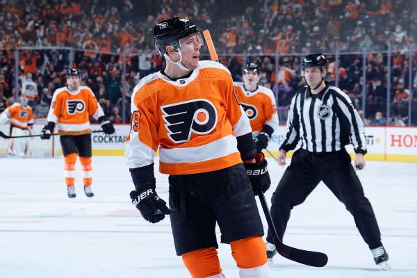 Flyers buy out last year of Cam Atkinson's deal for cap space