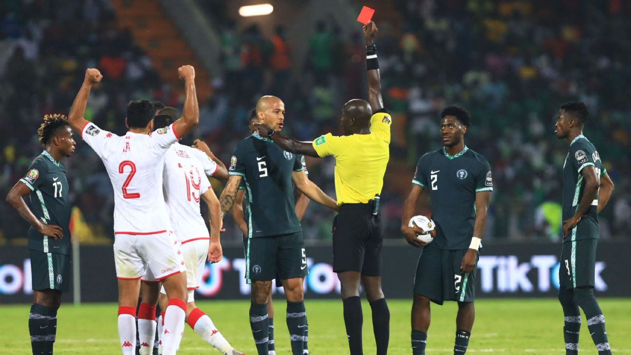 Nigeria s deficiencies exposed by Tunisia in stunning AFCON upset