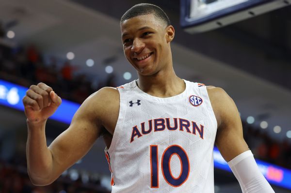 Auburn’s Smith favored to go No. 1 in NBA draft