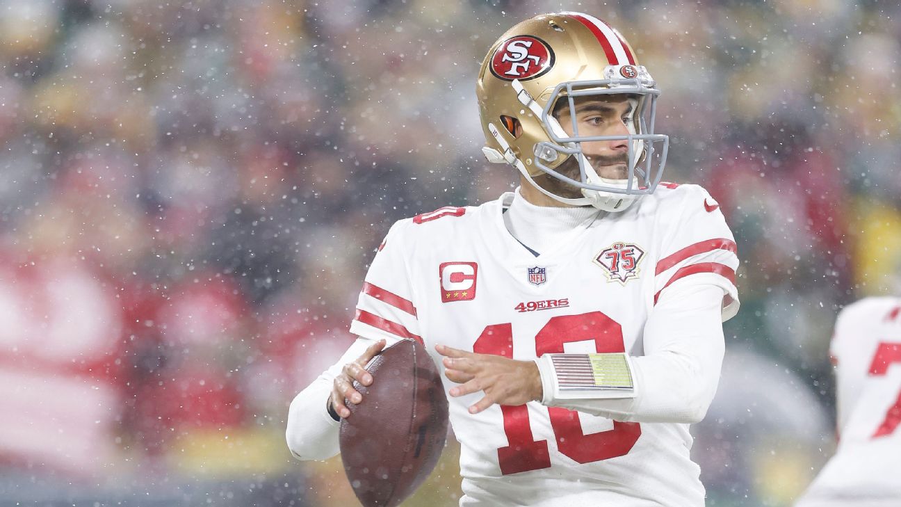 49ers' dominant 2nd half bodes well for playoff future