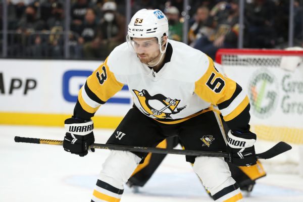 Pens' Blueger out 6-8 weeks after jaw surgery