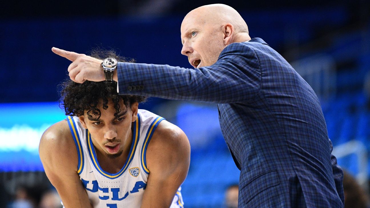 UCLA Bruins sign men's basketball coach Mick Cronin to 6-year deal through  2027-28 season