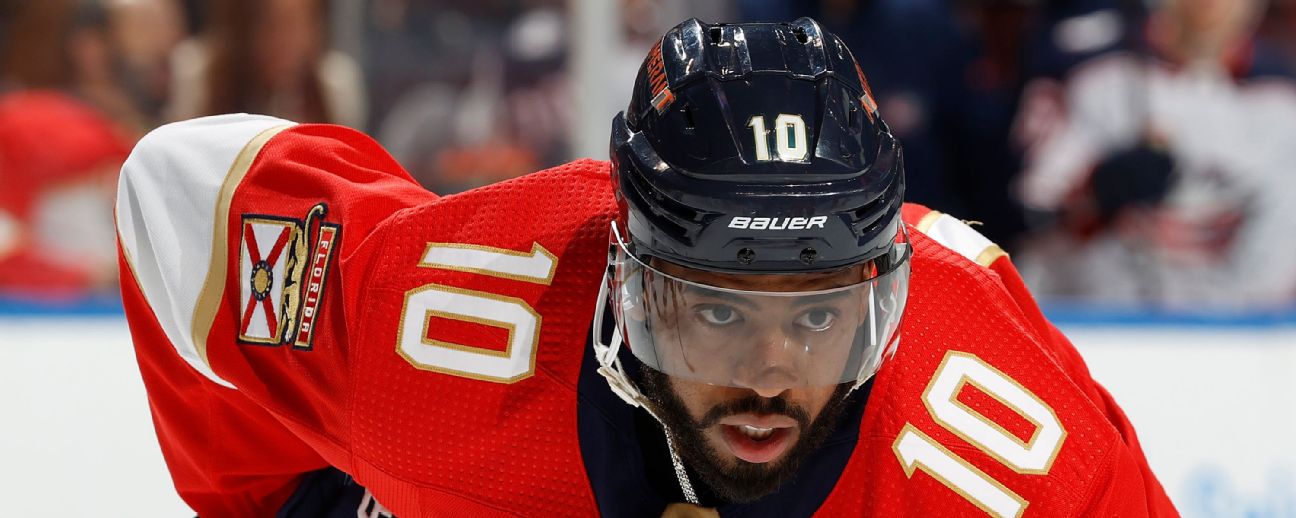 Anthony Duclair seems to have found home with Panthers - NBC Sports