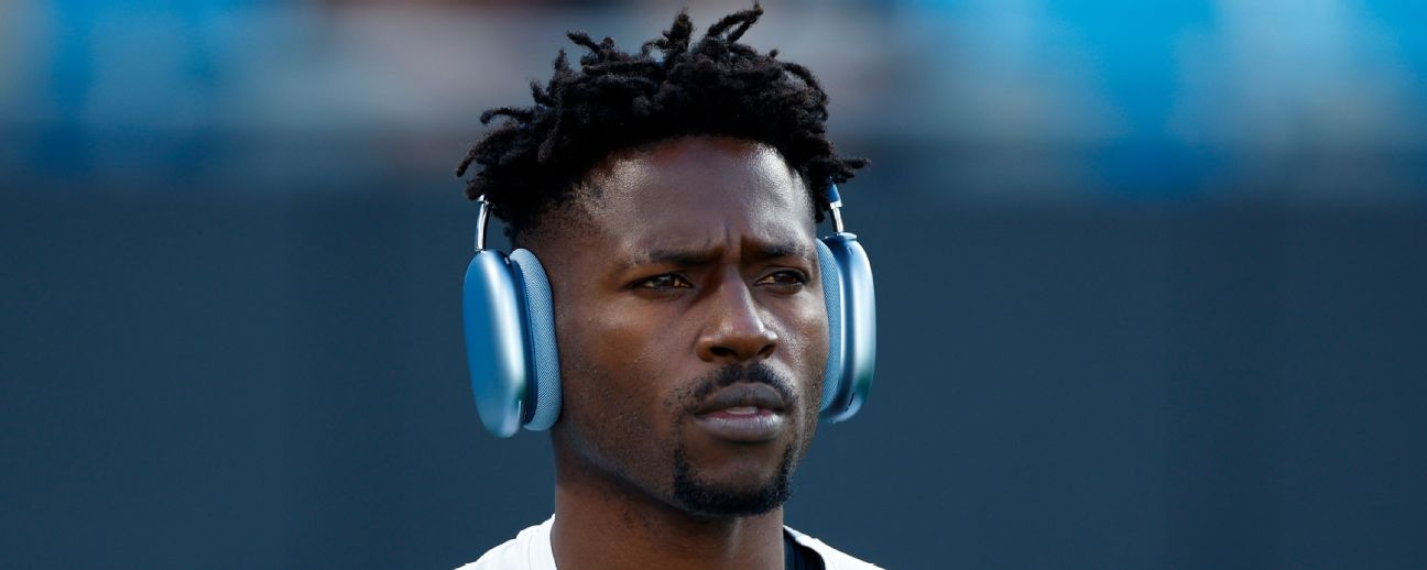 Antonio Brown Stats, News and Video - WR