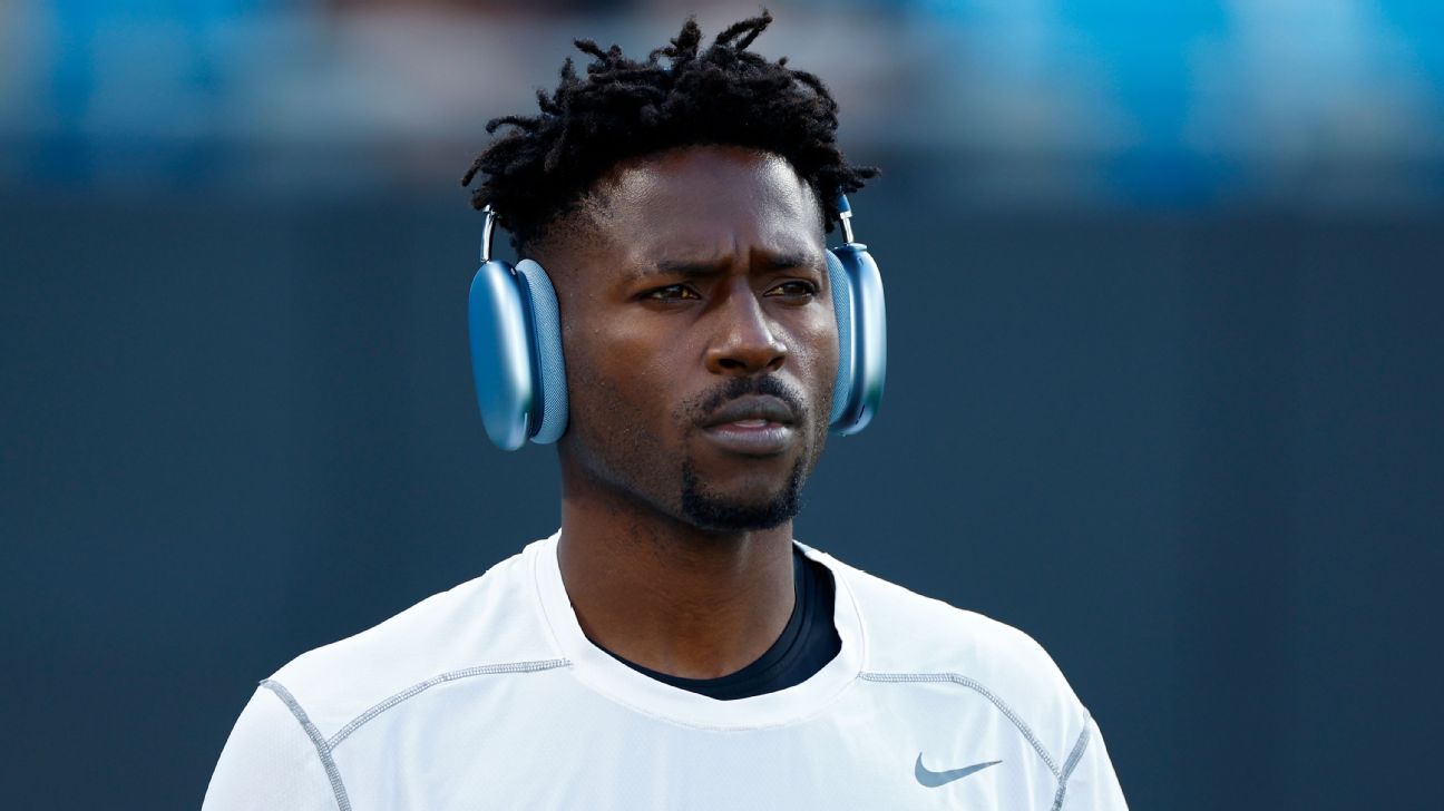 Antonio Brown @NFL #antoniobrown #tampanews #benchwarrant #badbehavio