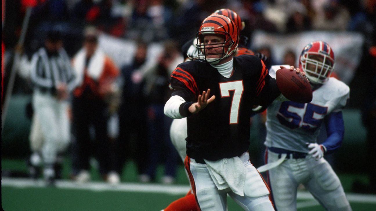 Como era o mundo na última vez que o Cincinnati Bengals foi ao Super Bowl, futebol americano