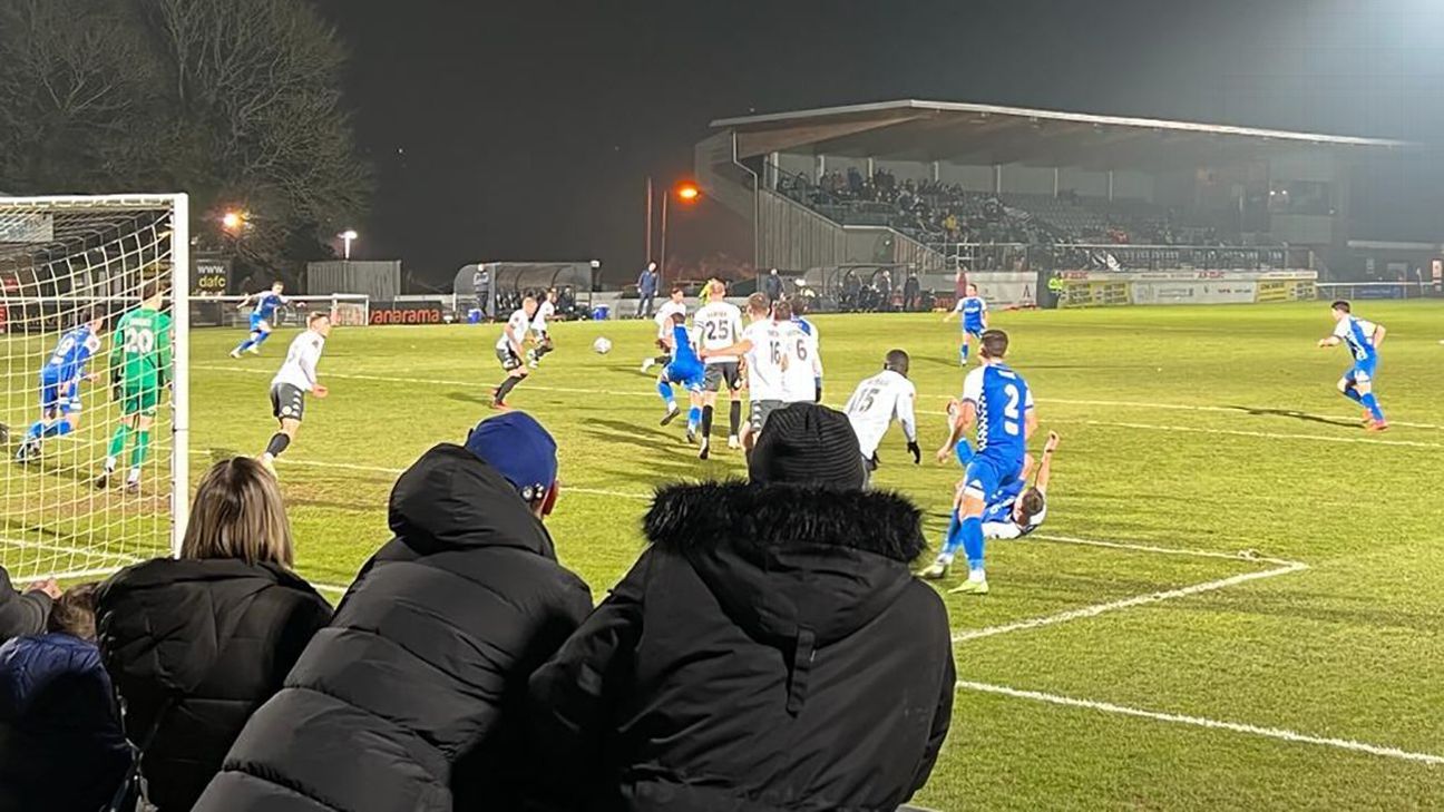 Watching Dover Athletic: 364 days without a win, plus Messi's body double, a TikTok star and 486 fans