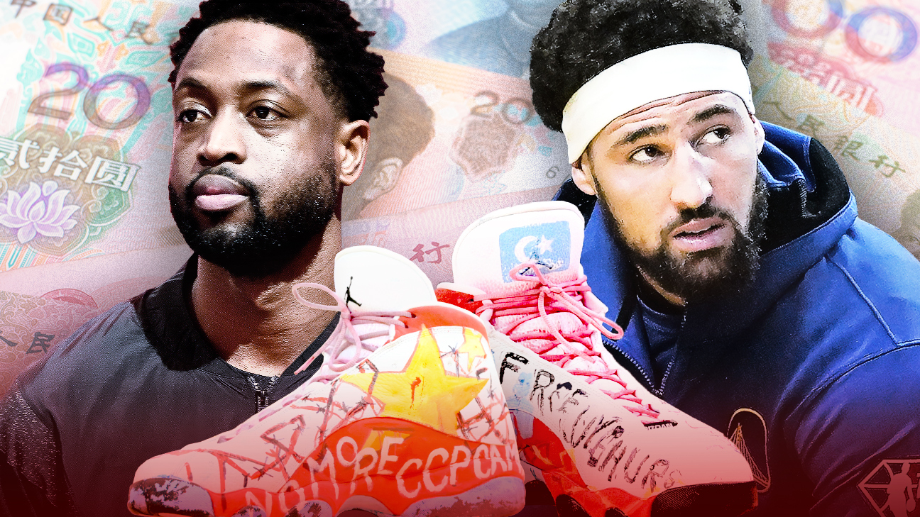 NBA Players & Chinese Shoe Brand Deals: Anta's Athletes & More