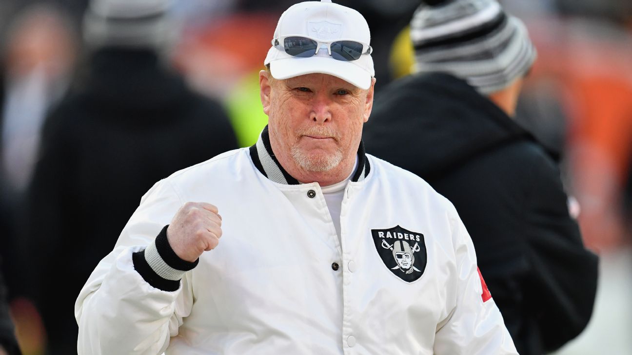 Raiders Coaches Explain How They're Preparing For Unknown From