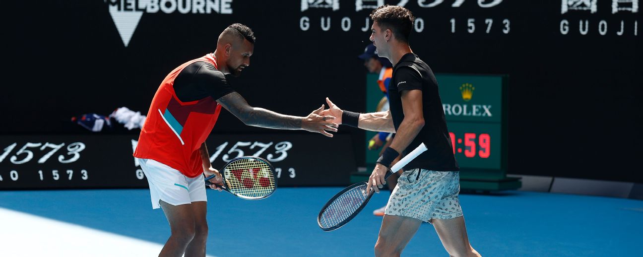 Kyrgios ready to sacrifice doubles defence