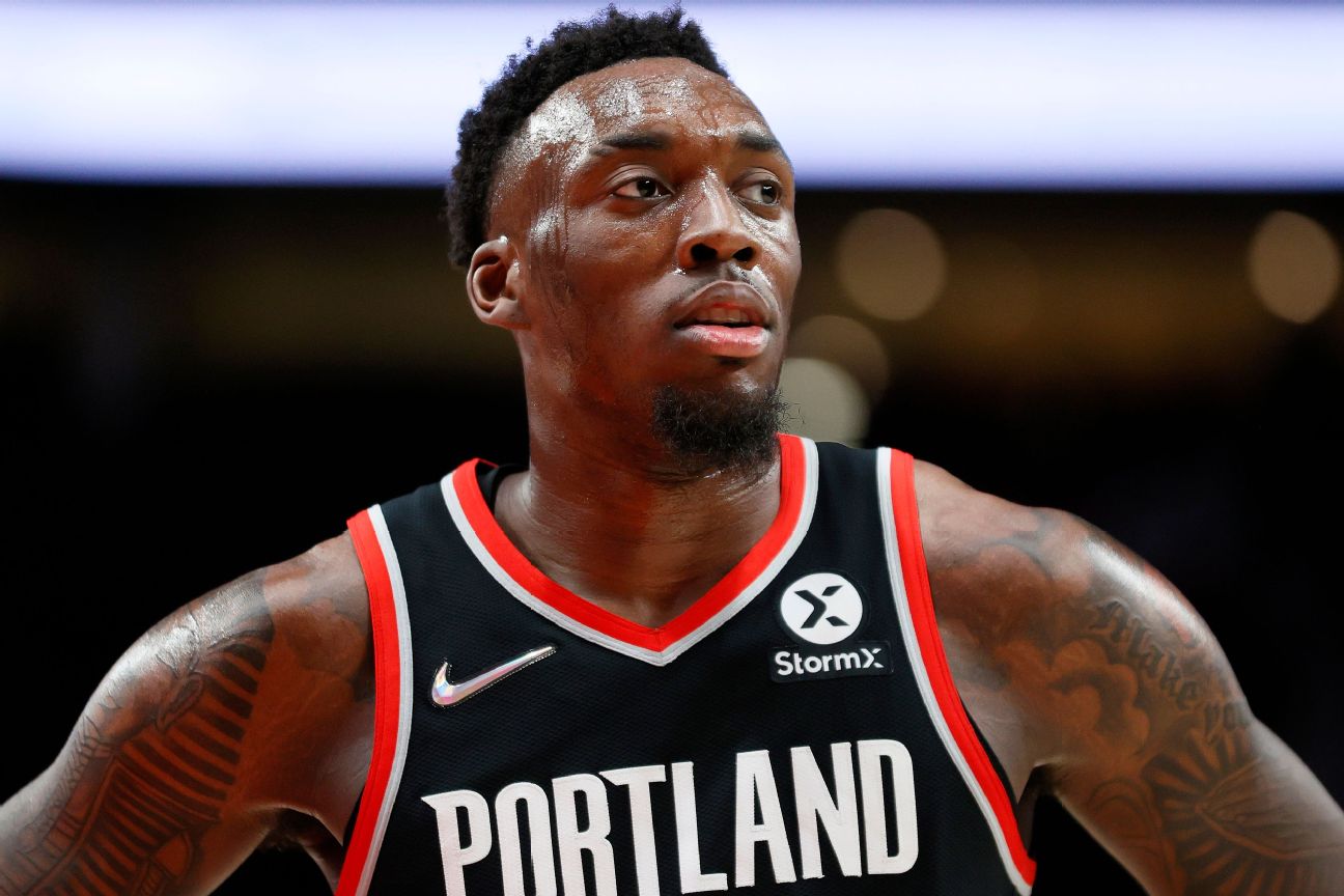 Sources: Blazers' Little likely done for season