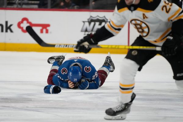 Sources: MacKinnon diagnosed with broken nose
