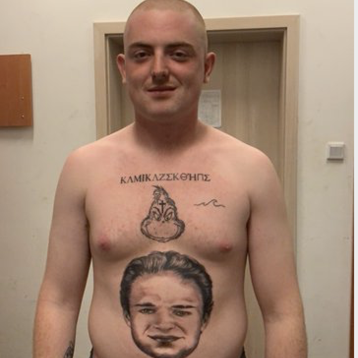 Lightning Blackhawks fans get premature Stanley Cup Champions tattoos   SBNationcom
