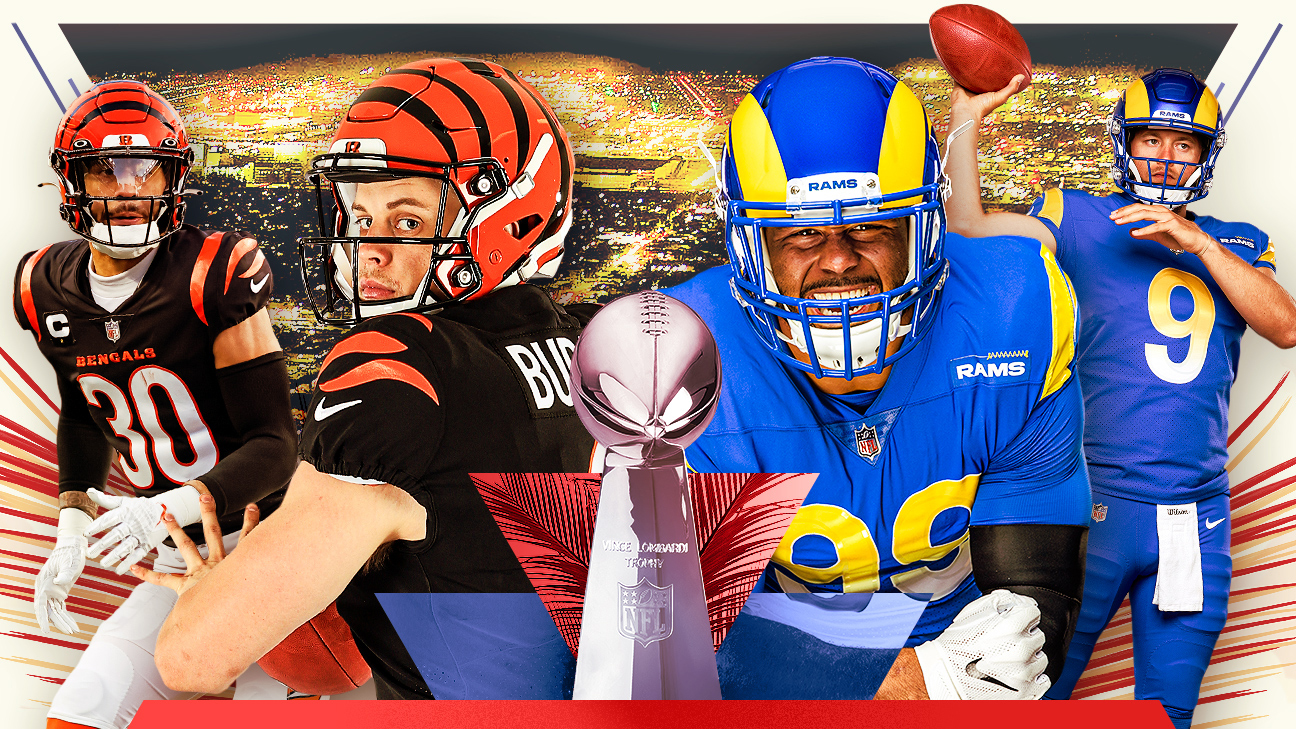 Super Bowl LVI preview - Rams-Bengals predictions, picks, odds, big  questions, stats to know, key matchups, more