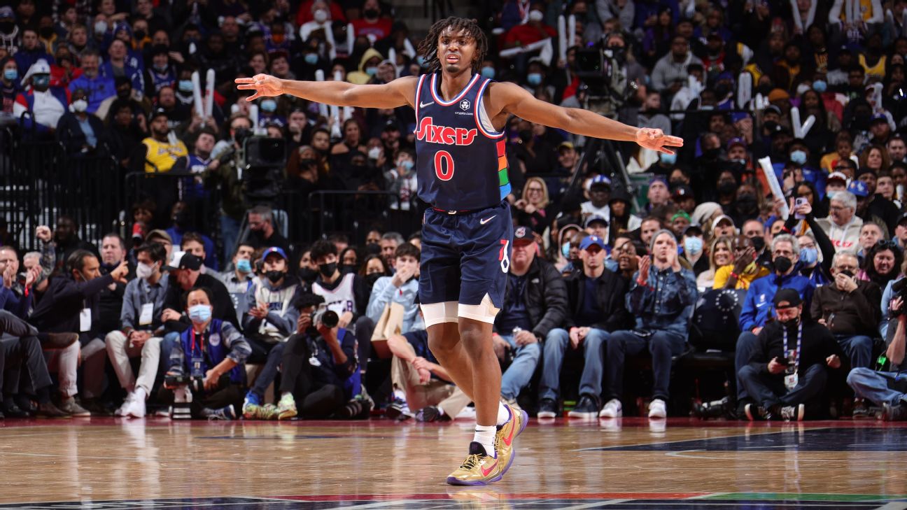 Player Analysis: Tyrese Maxey — The Close Up Magic