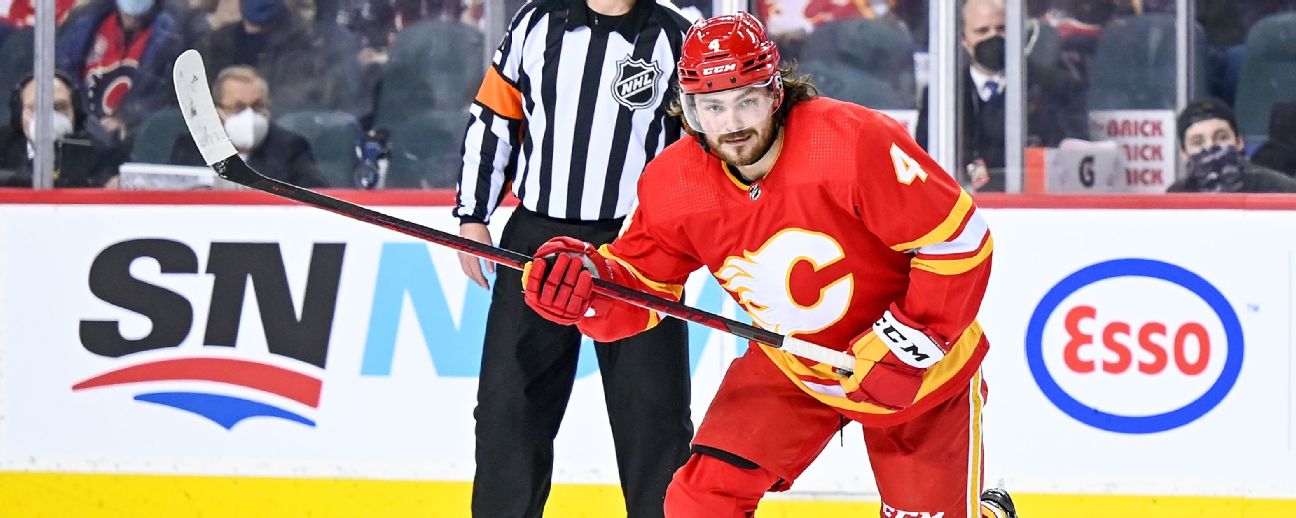 Rasmus Andersson - Calgary Flames Defense - ESPN