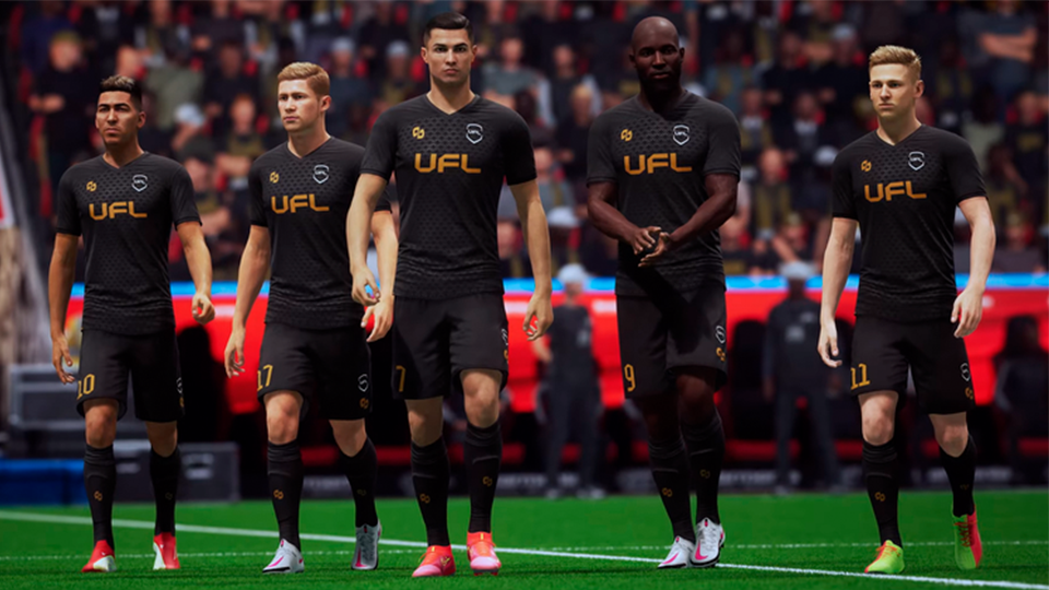 Strikerz Inc é novo jogo de futebol para concorrer com FIFA e eFootball