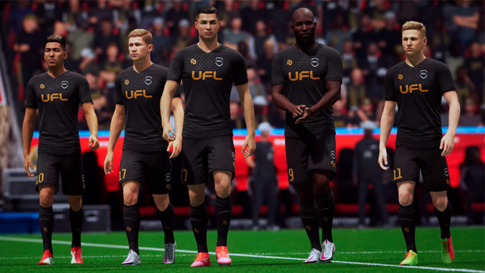 Gamescom revela novo jogo de futebol gratuito para consoles, UFL