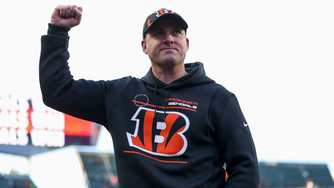 Bengals coach Zac Taylor pushes back against coin-flip resolution: 'Just  negatives for us'