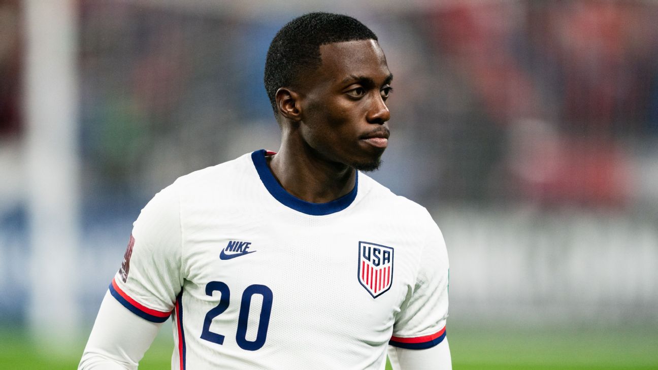 Vax status keeps Weah out of U.S.-Canada clash