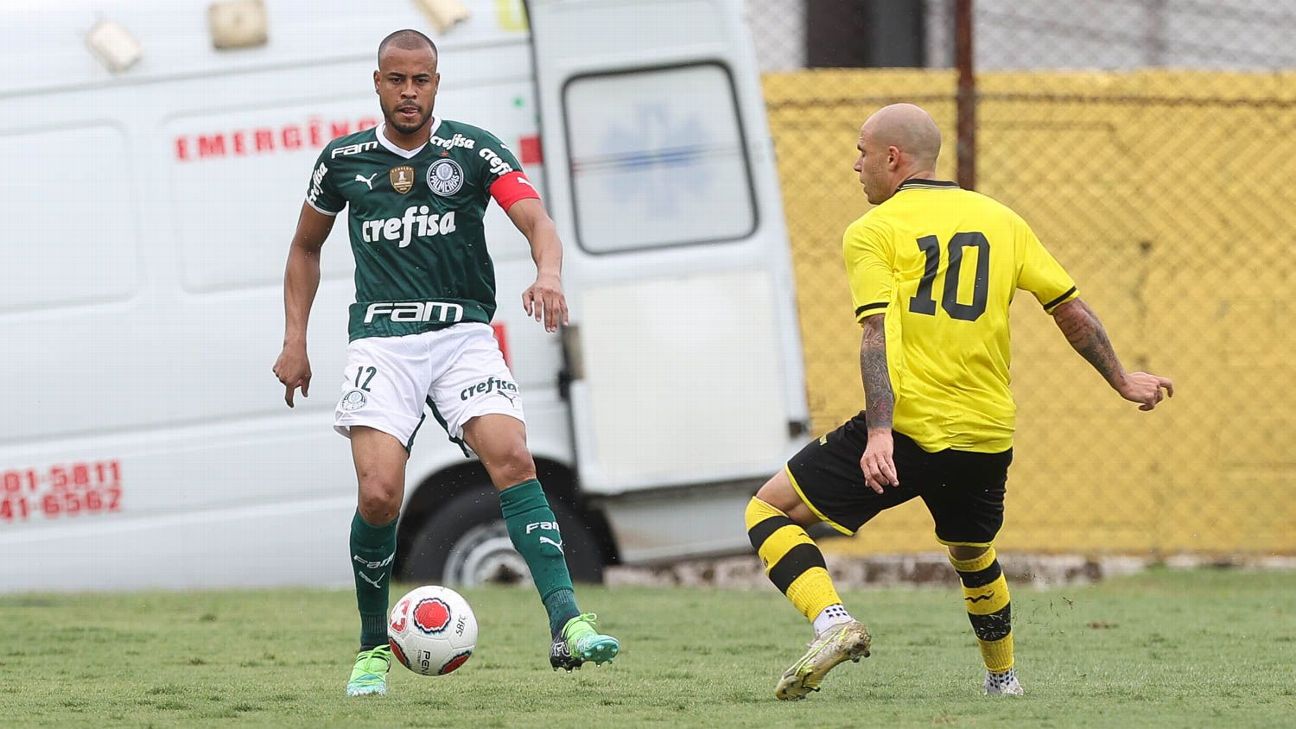 Palmeiras arranca empate com São Bernardo fora de casa no Paulistão