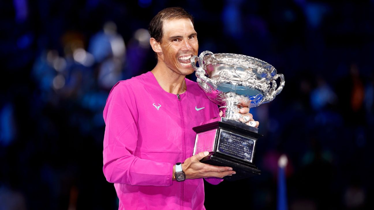 2022 Australian Open - Rafael Nadal creates history, whats next for Novak Djokovic and more big moments