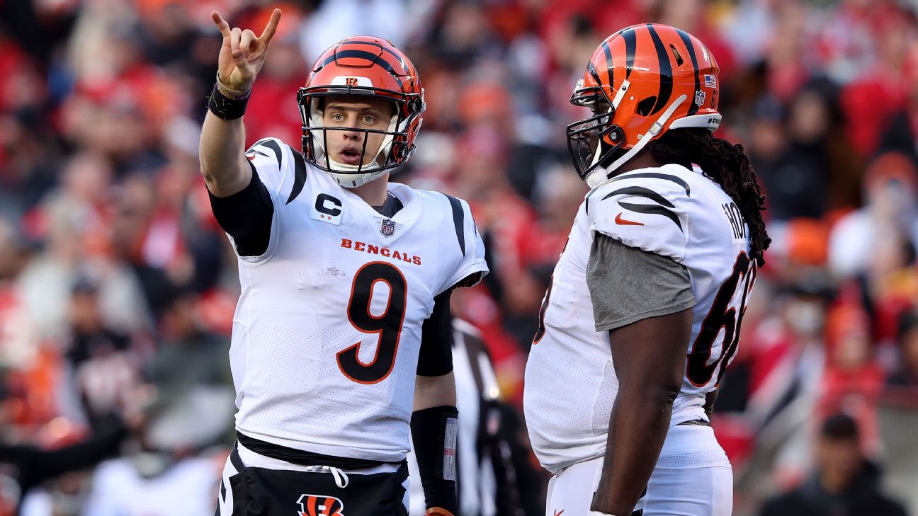 Cincinnati Bengals alcanzaron el tercer Super Bowl en su historia - ESPN