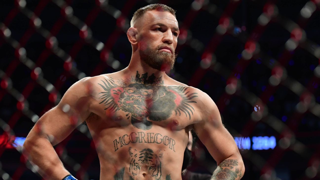 UFC star Conor McGregor facing 6 charges for alleged driving offenses in  Ireland