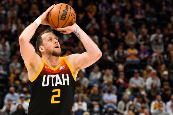 Sources: Jazz's Ingles off to Blazers in 3-way deal