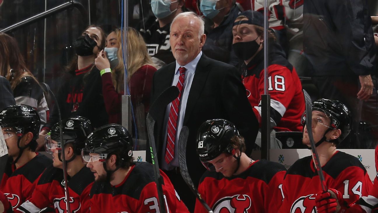 Lindy Ruff's Messaging is Failing - Pittsburgh Penguins Outlast New Jersey  Devils in 3-2 Loss - All About The Jersey