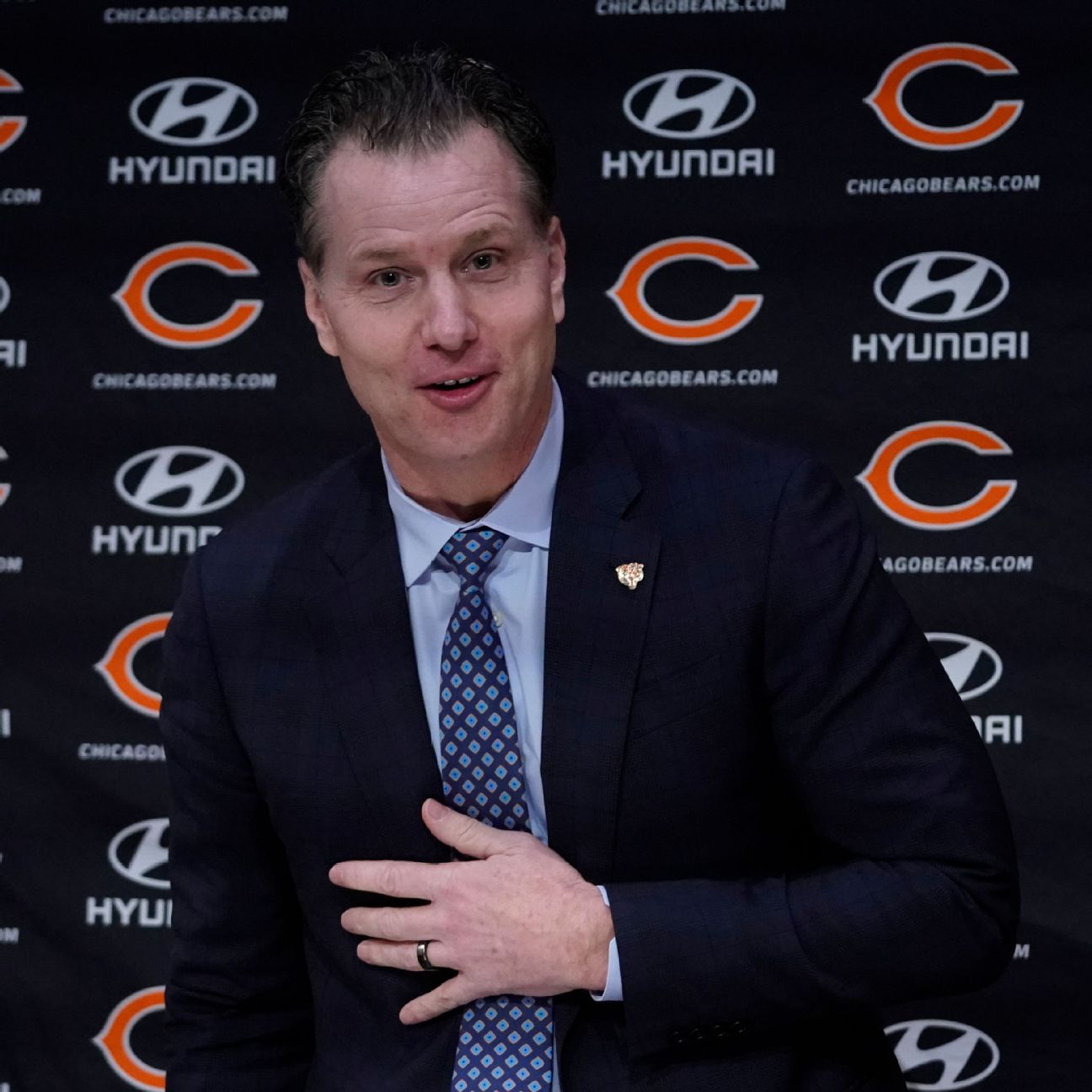 Updates To Eberflus' New Bears' Staff