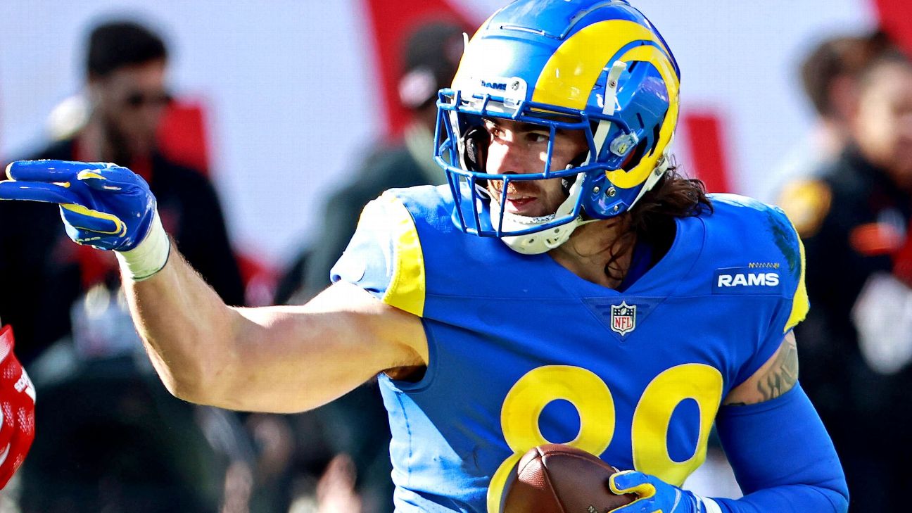 Los Angeles Rams Sign TE Tyler Higbee to New Contract Extension - Sports  Illustrated LA Rams News, Analysis and More