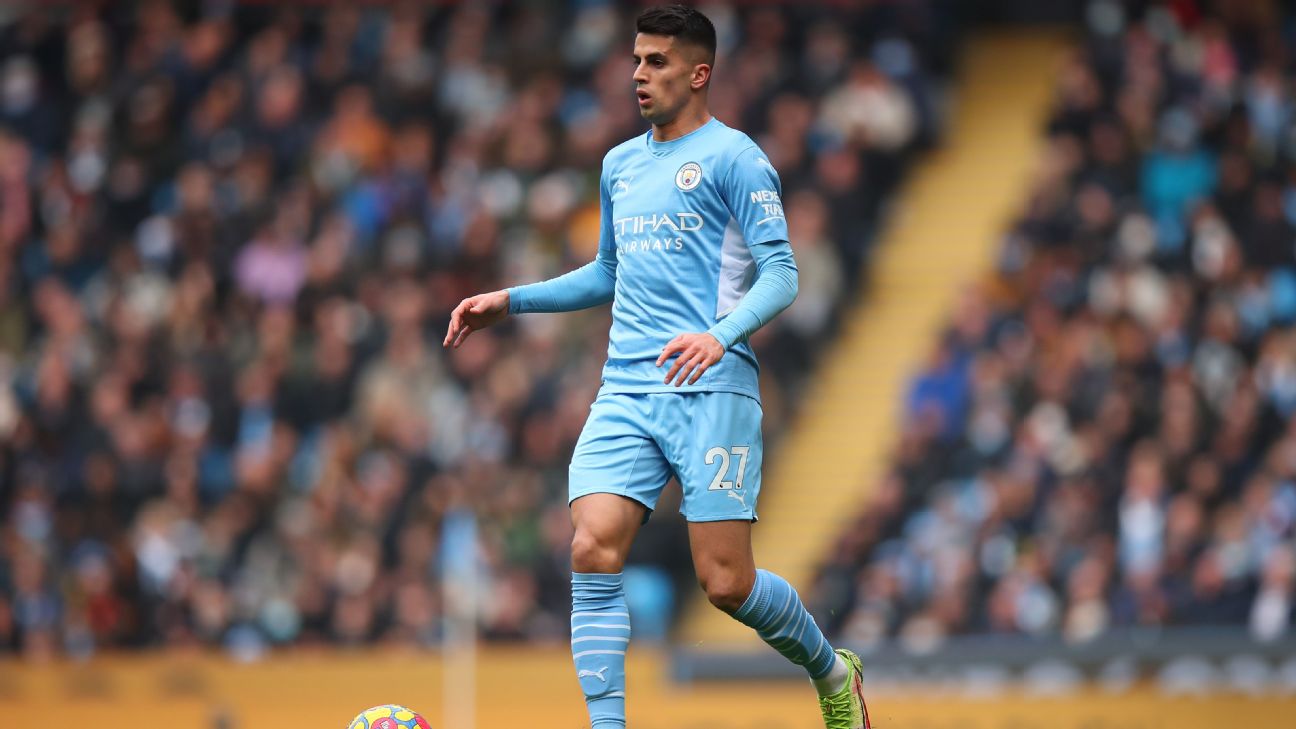 Man City's Cancelo signs contract extension