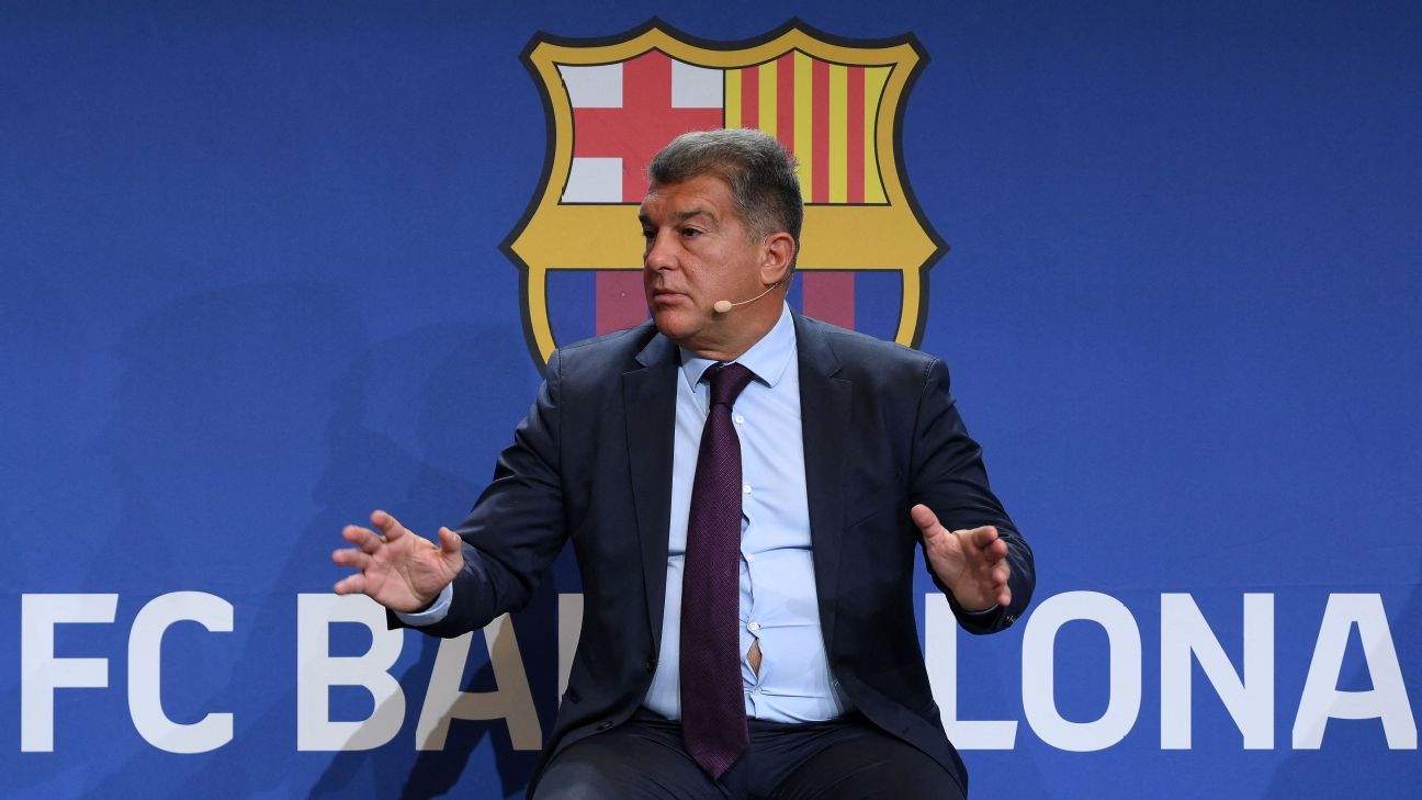 Laporta: New Barcelona signings to adapt wages