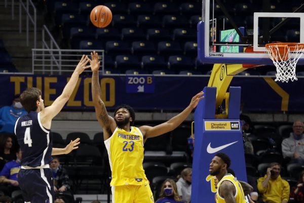 Pitt forward John Hugley IV to sit out rest of season