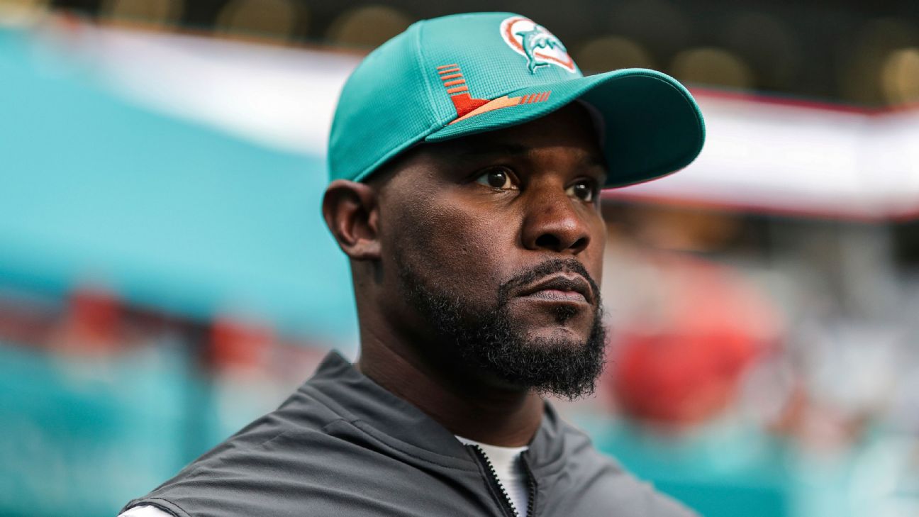 This is bigger than coaching': Fired Dolphins coach Brian Flores explains  why he filed lawsuit against NFL - The Boston Globe