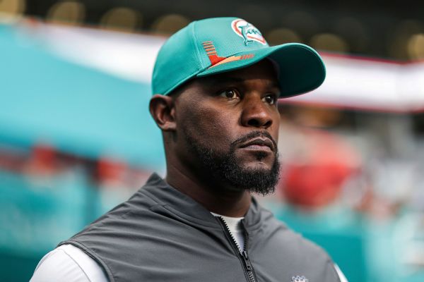 Brian Flores sues NFL, three teams as former Miami Dolphins coach alleges racism in hiring practices